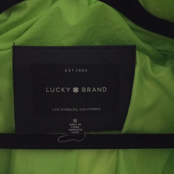Jacket Lucky Brand SIZE M - Picture 2 of 2